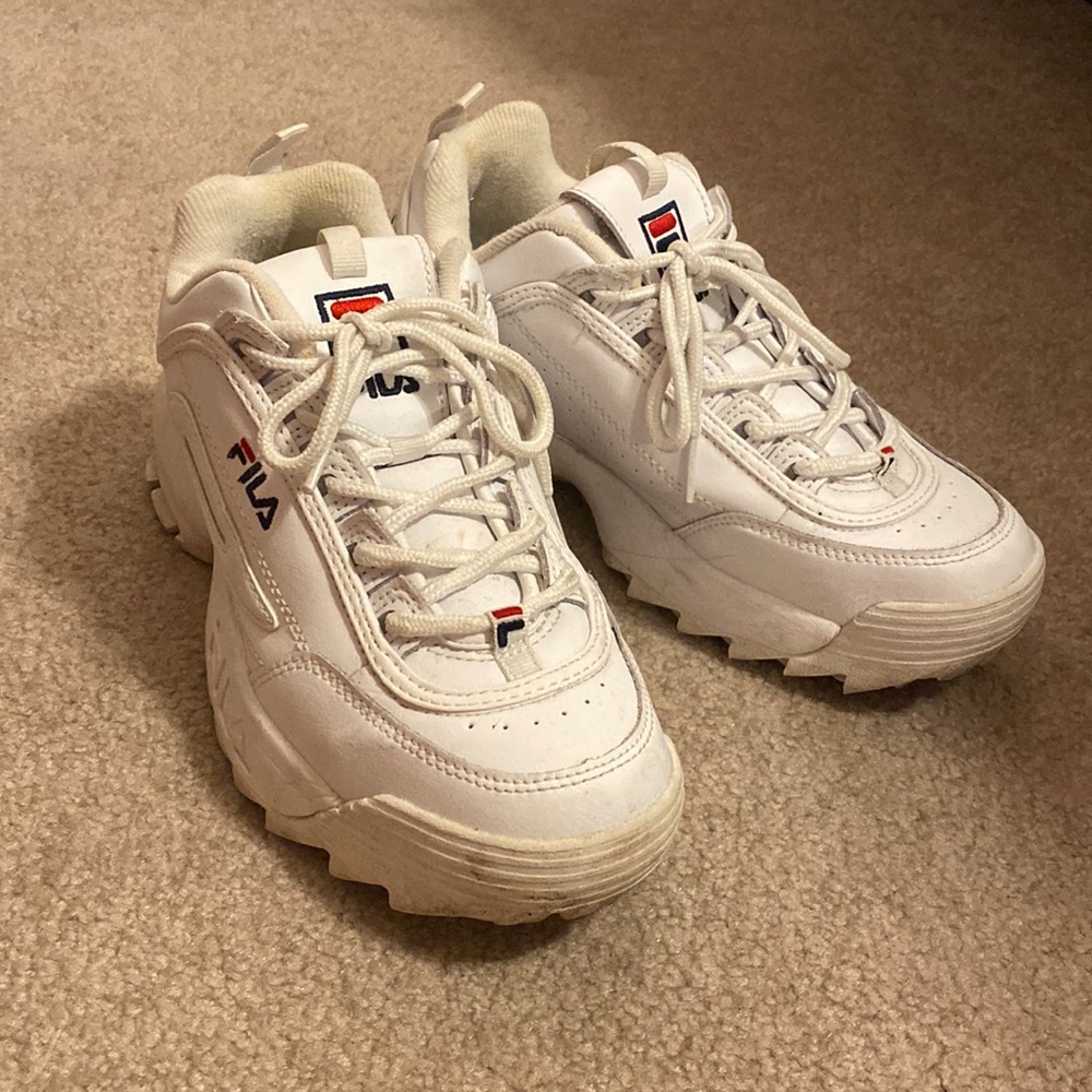 Fila Disruptors (Dino stompers)